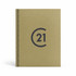 Century 21 Gilded Unibind presentation cover front view