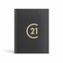 Century 21 Charcoal Unibind presentation cover front view