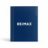 RE/MAX Dusk Blue Unibind presentation cover front view