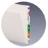 Smead End Tab File Folders, Letter Size, 11pt, 2-Ply, No Fastener, Ivory, 100/Box