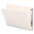 Smead End Tab Heavyweight File Folder, Reinforced Straight-Cut Extended Tab, Letter, 50/Bx (24507)