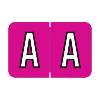 Barkley ACPM Alphabetic Labels
