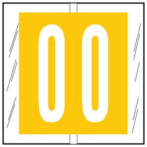 Col'R'Tab 11500 Numeric Labels