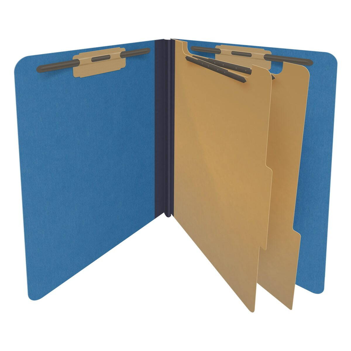 End Tab Classification Folders