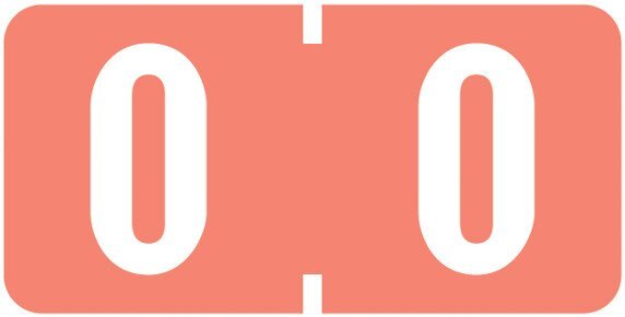 Tab Products TBNV Numeric Labels
