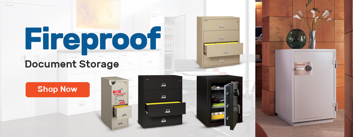 Advanced Filing Concepts offers the largest selection of Fireproof File Cabinets, at best pricing with free shipping!