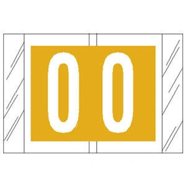 Tabbies 11000 Numeric Labels