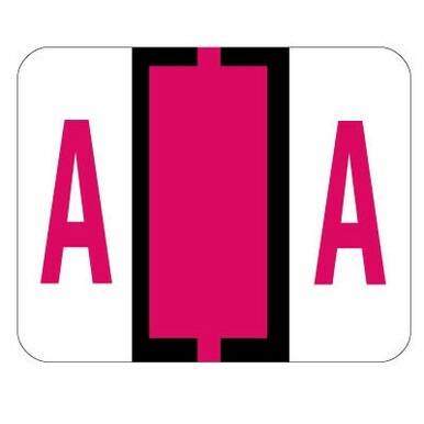 Smead BCCR Alphabetic Labels