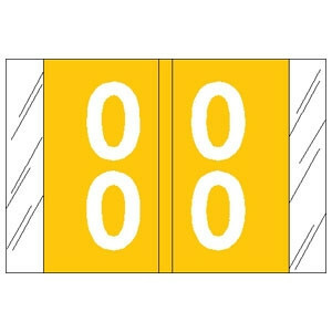 Col'R'Tab 11200 Numeric Labels