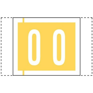 Col'R'Tab 11000 Numeric Labels