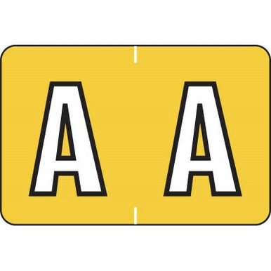 Colwell COAM Alphabetic Labels