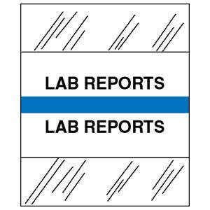 Medical Index Tabs