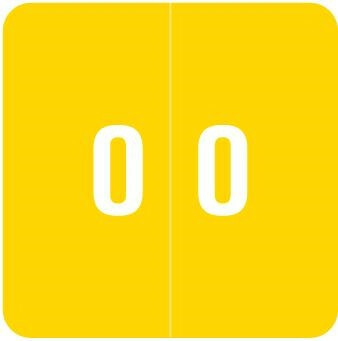 Smead DCC Numeric Labels