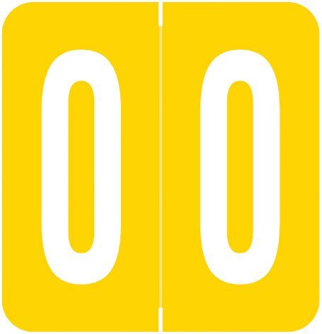 VRE/GBS 8860 (Ver. 2) Numeric Labels