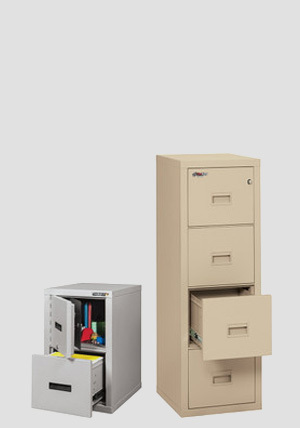 Fireproof File Cabinets