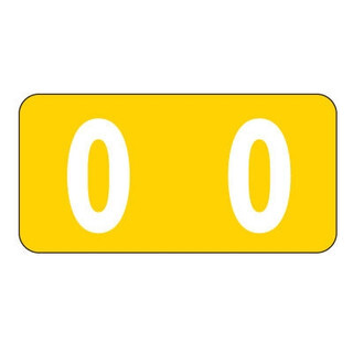 Numeric Labels by Brand