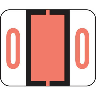 Smead BCCRN Numeric Labels
