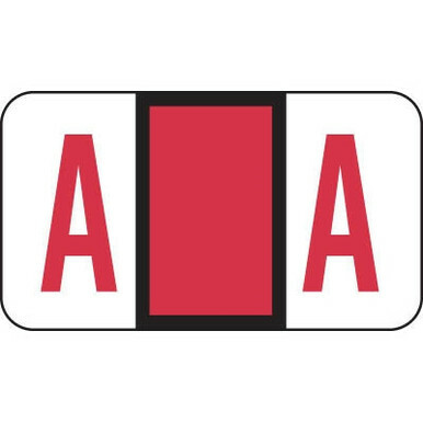 Jeter 5100 Alphabetic Labels