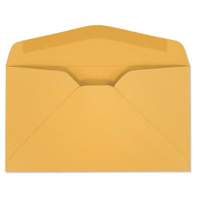 Number 6-3/4 Envelopes