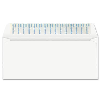 Number 9 Envelopes