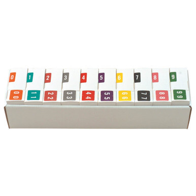 Sav-Tyme/SFI Numeric Labels