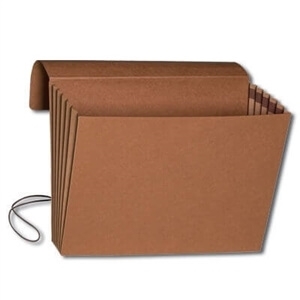 Expandable File Folders