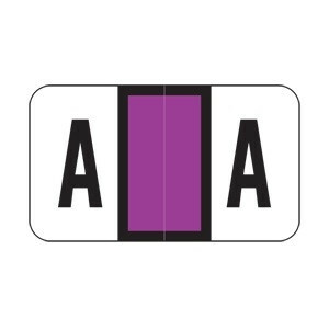 POS 2000 Alphabetic Labels