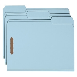 Pressboard File Folders
