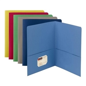 Two Pocket Folders