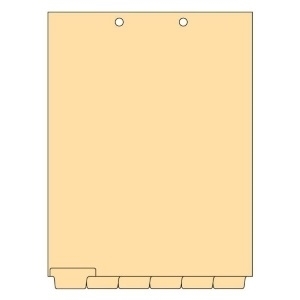 Blank Chart Dividers