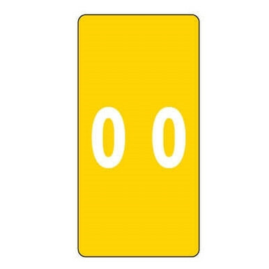 Smead LCC Numeric Labels
