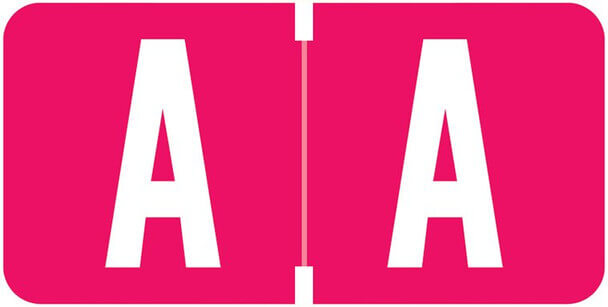 Tab Products 1278 Alphabetic Labels
