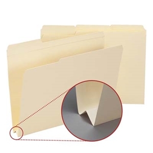 Expandable Manila File Folders