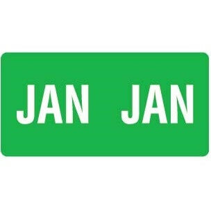 Smead Month Labels