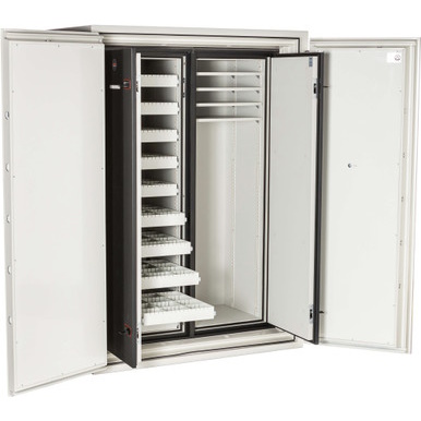 Phoenix 4623 Fireproof Media Safe, 15.75 Cu Ft, UL 2-Hour