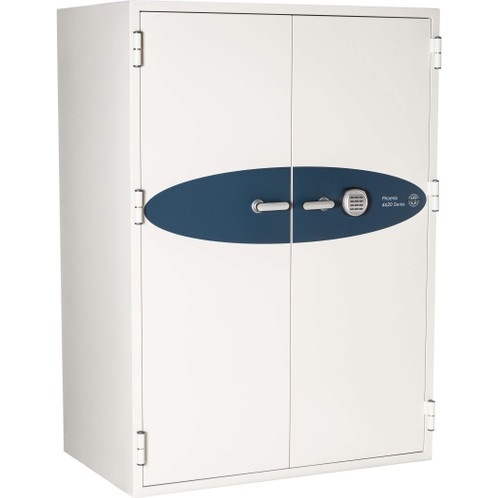 Phoenix 4623 Fireproof Media Safe, 15.75 Cu Ft, UL 2-Hour