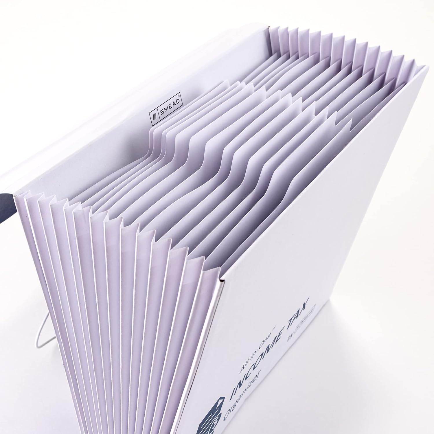 Smead All-in-One Income Tax Organizer - 12-Pocket Expanding File