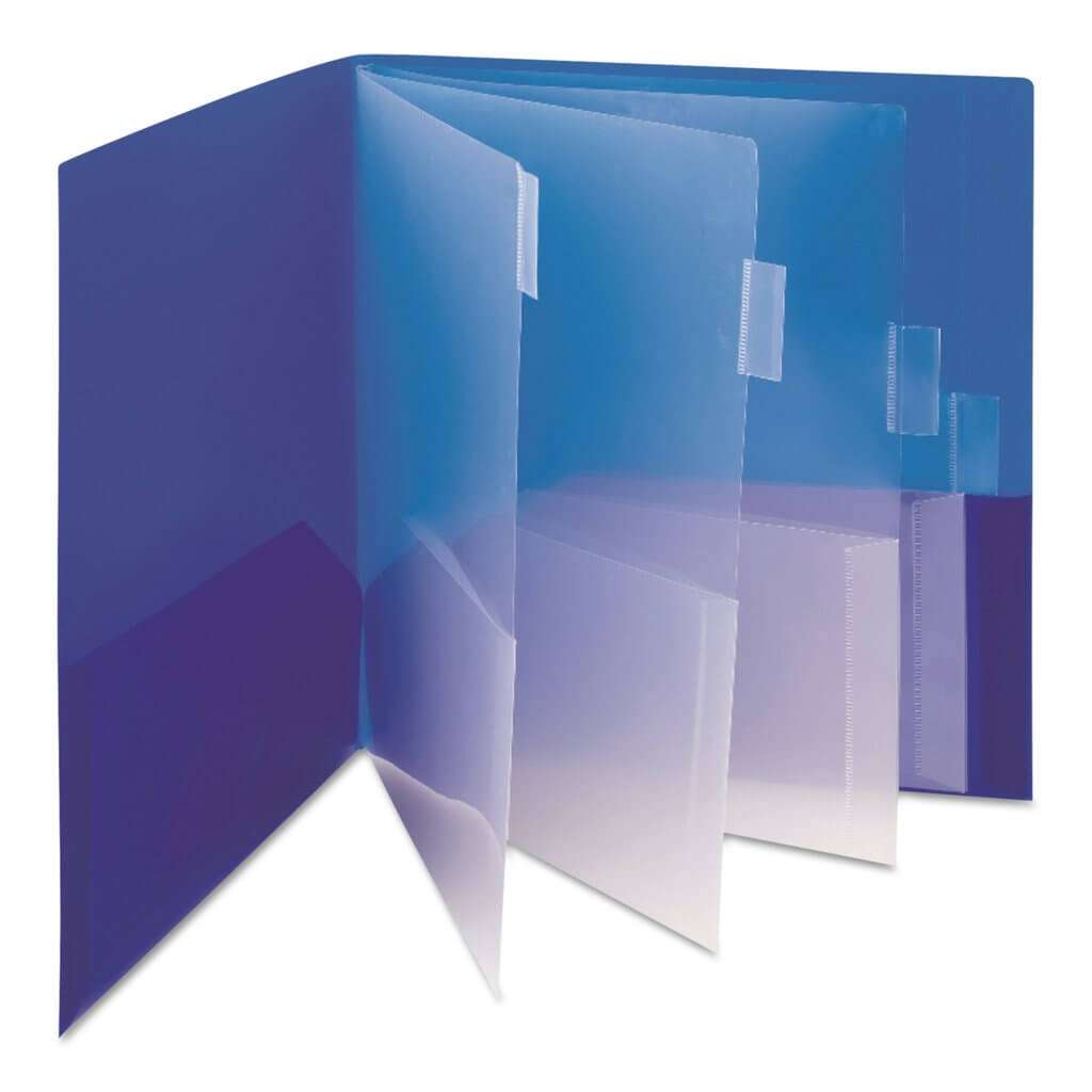 Smead-Poly-Subject-File-Folder