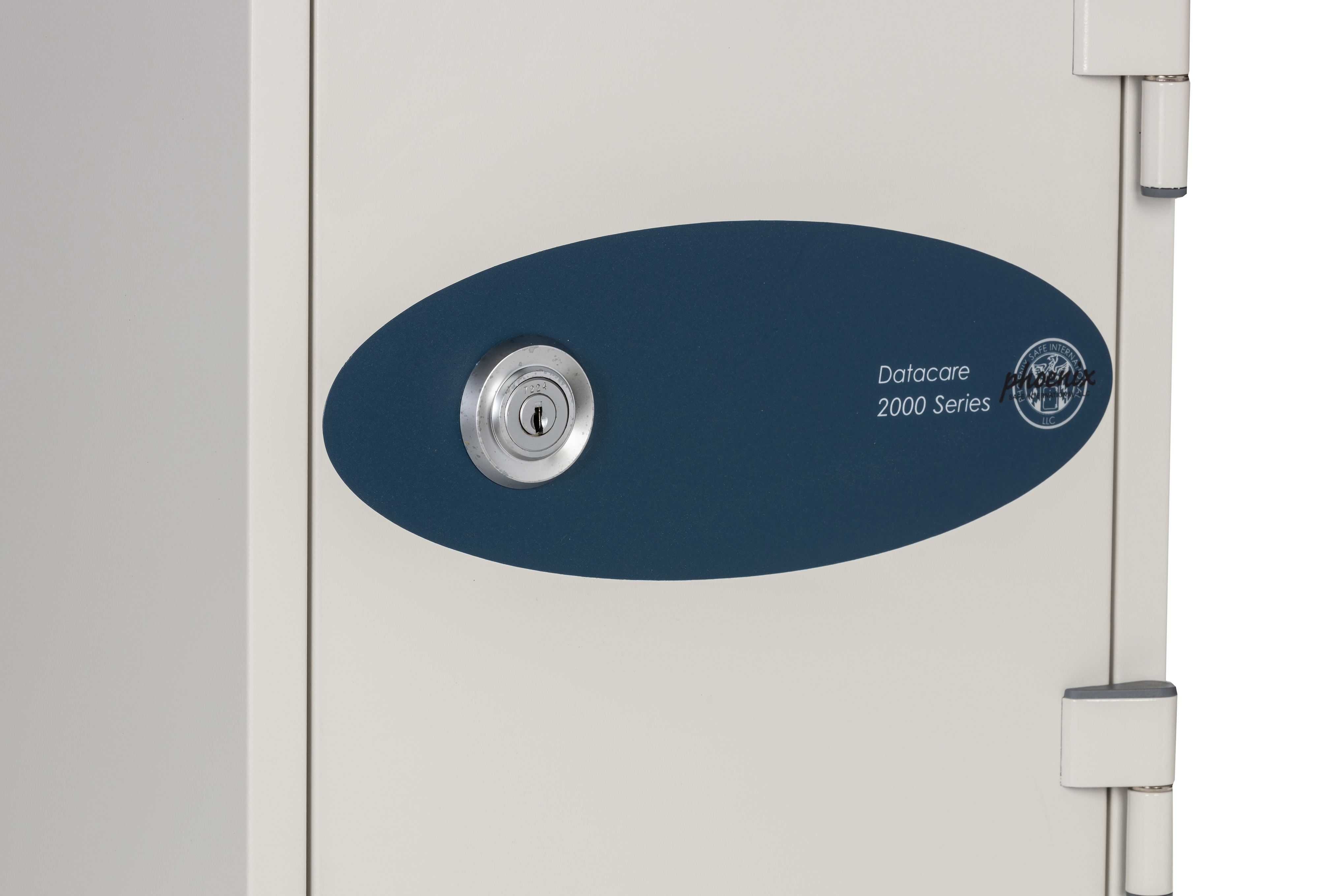Phoenix 2001 Fireproof Media Safe, 0.26 Cu Ft, UL 2-Hour