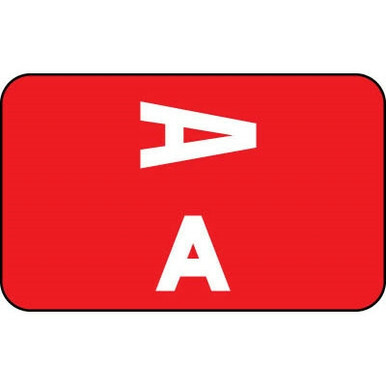 Smead ACCS Alphabetic Labels