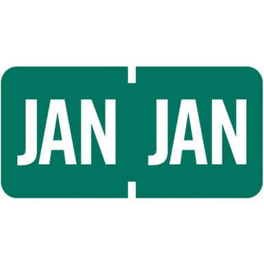 Tab Products 1279 Month Labels