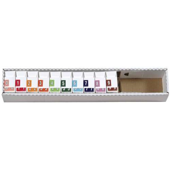 Datfile Numeric Labels