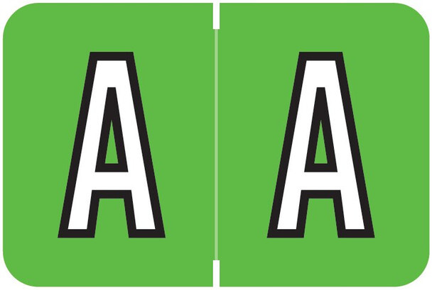 Barkley BXAM Alphabetic Labels