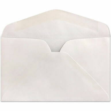 Number 6-1/4 Envelopes