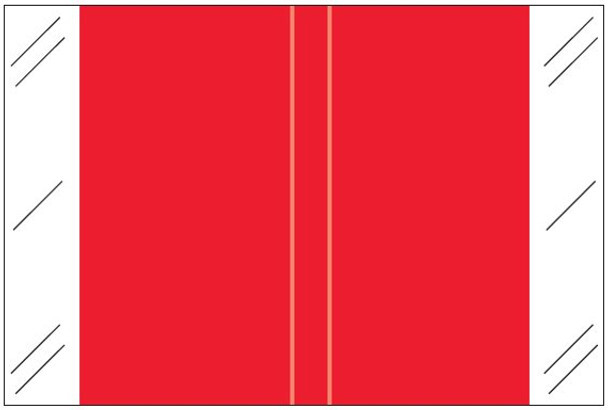 Tabbies 11100 Solid Color Labels