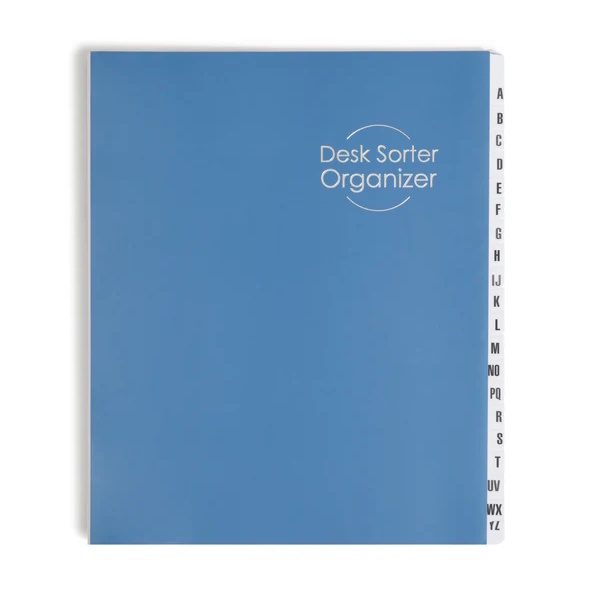 Desk File Sorter
