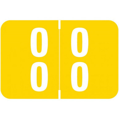 Smead DDS Numeric Labels
