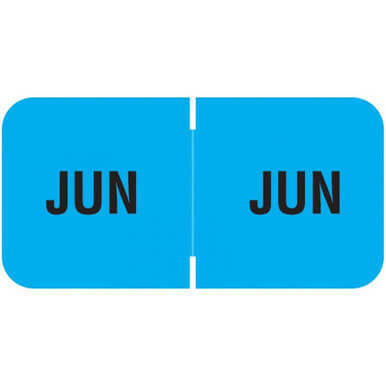 Barkley BAMM Month Labels