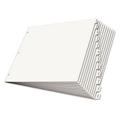 11x17 Dividers