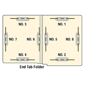 Folders with Brads (Fasteners)